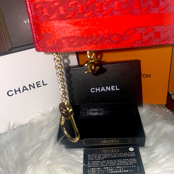 ❤️Authentic❤️ Limited Edition CHANEL card holder coin pouch - Picture 10 of 12